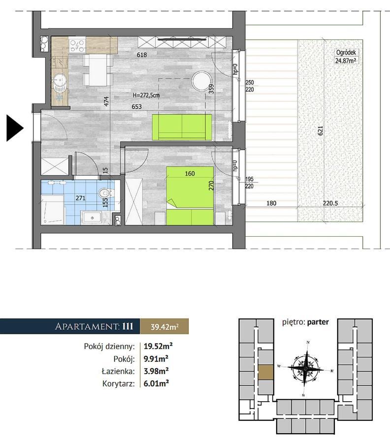 Na Wydmie Apartament - Rezydencja Niechorze 111 Esterno foto