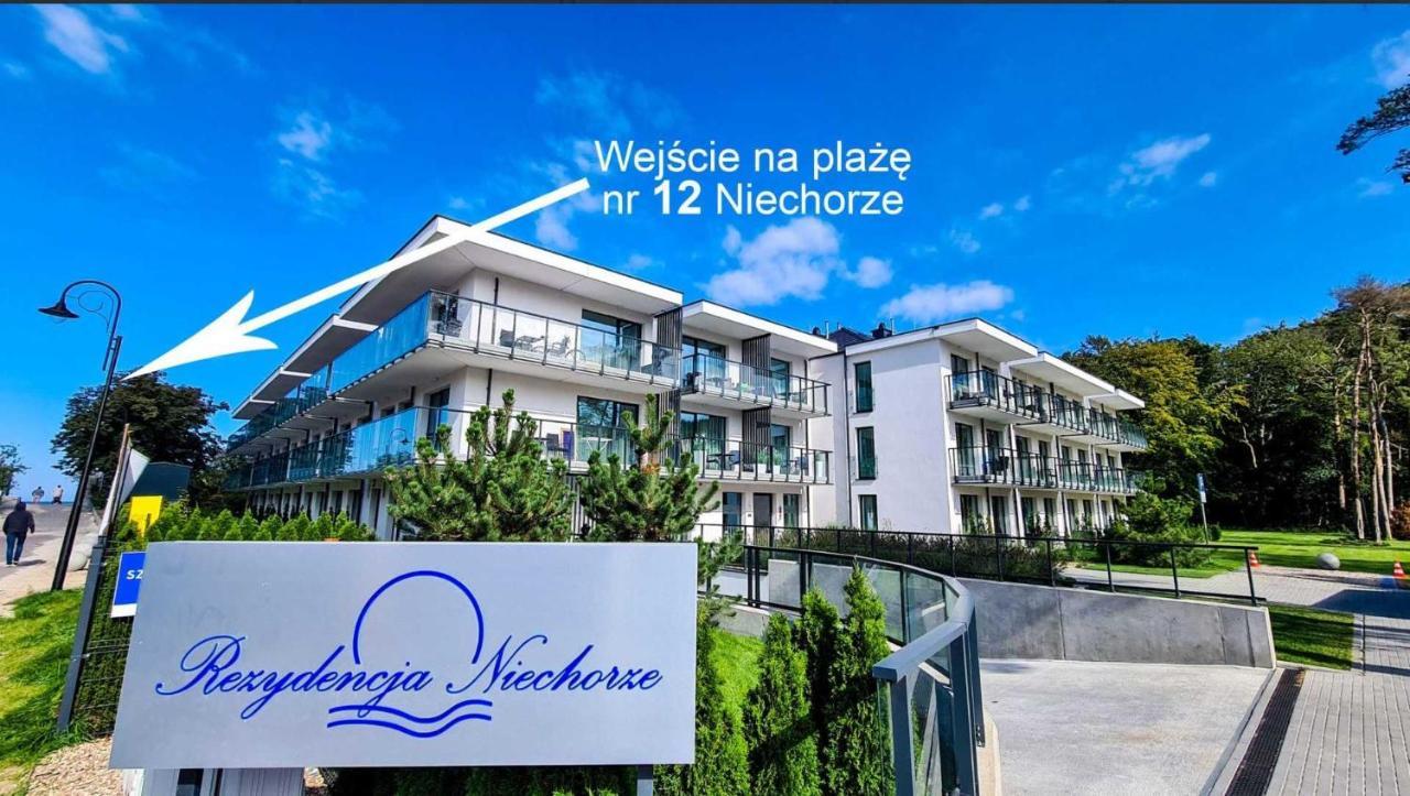 Na Wydmie Apartament - Rezydencja Niechorze 111 Esterno foto