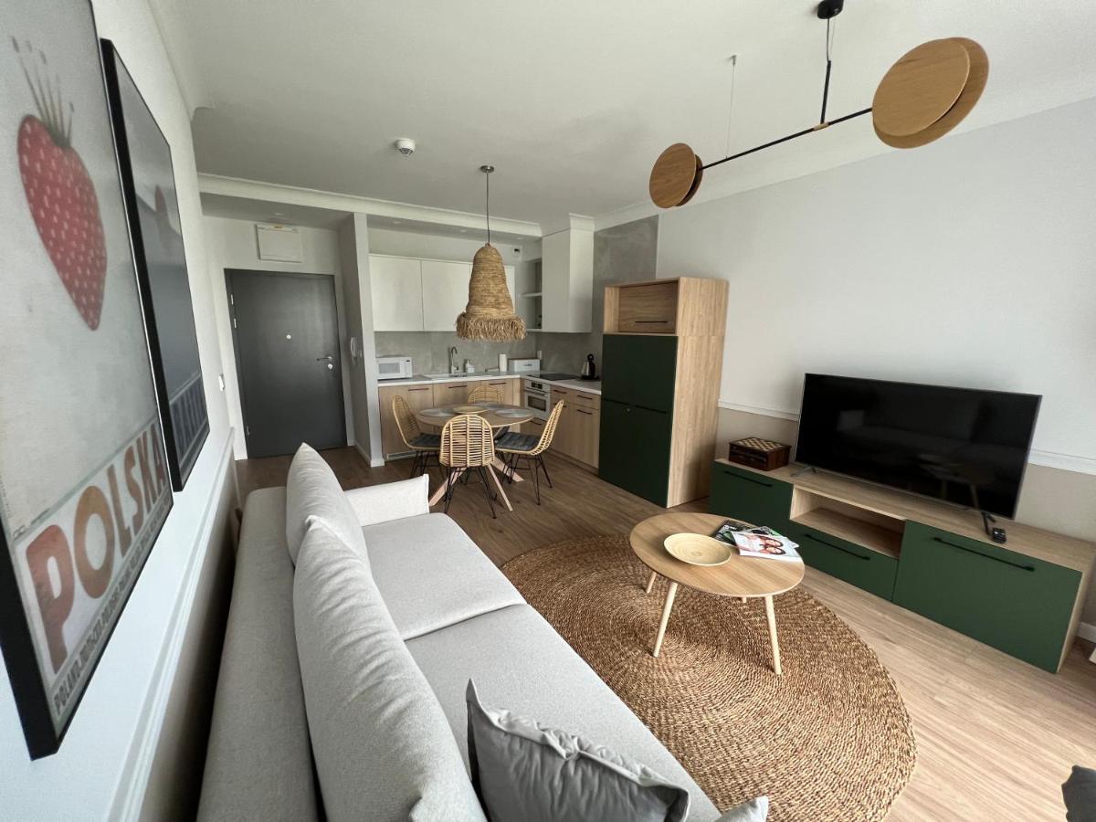 Na Wydmie Apartament - Rezydencja Niechorze 111 Esterno foto