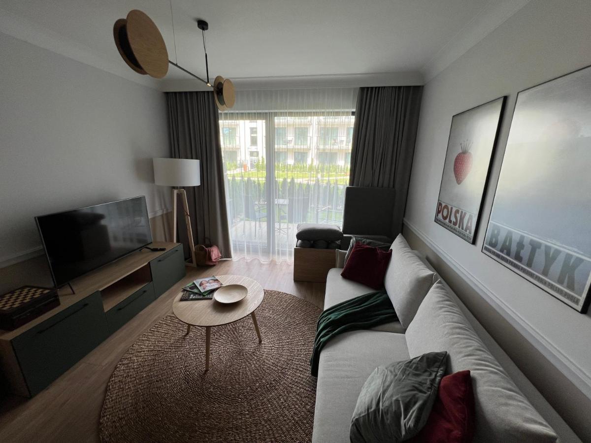 Na Wydmie Apartament - Rezydencja Niechorze 111 Esterno foto